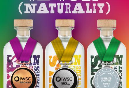 award winning gin