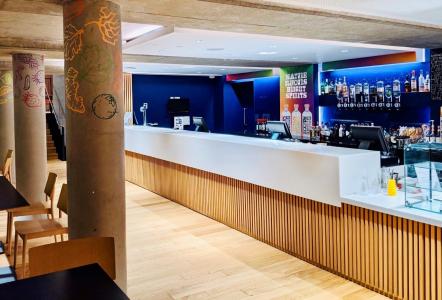 Perth Theatre Branded Bar