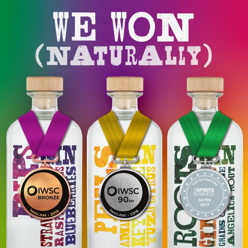 award winning gin