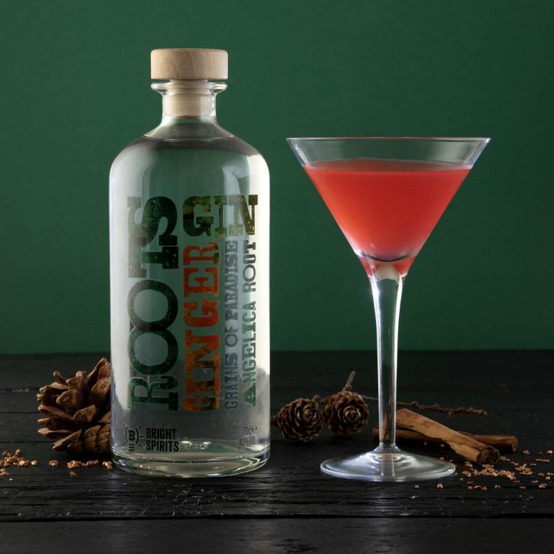 roots festive cocktail